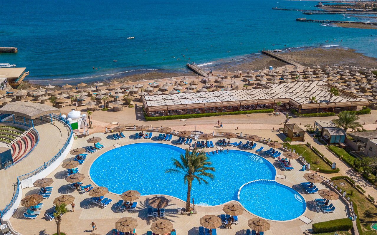 منتجع علاء الدين بيتش ريزورت الغردقة | Aladdin Beach Resort 